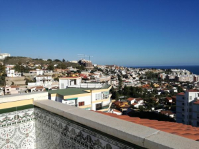 ÁTICO VISTAMAR penthouse with views